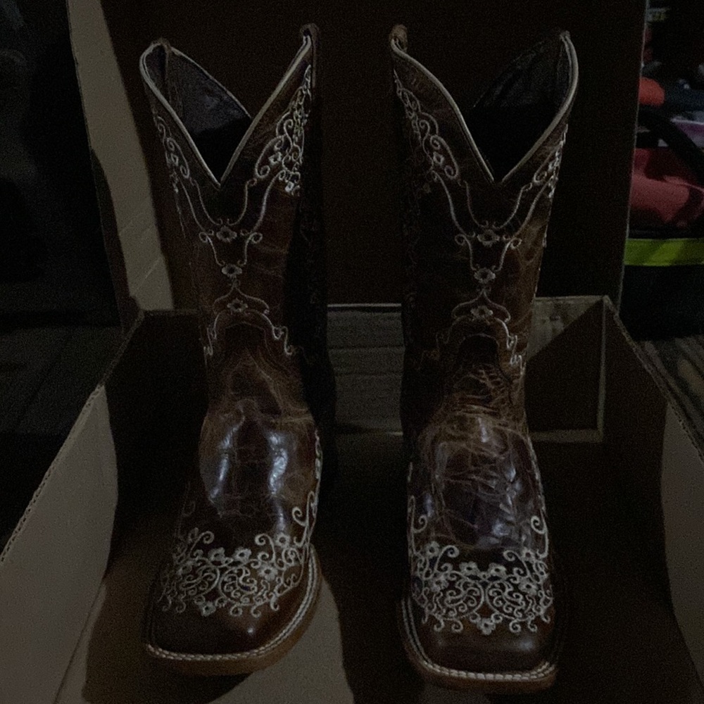 Alfa Western Wear Cowboy Boots
